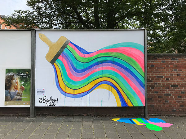 plakatwand